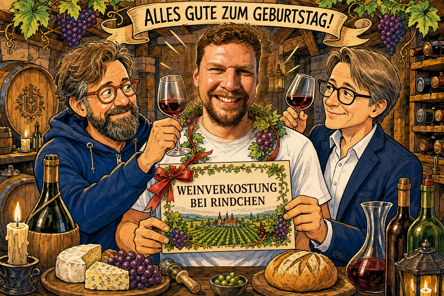 Alles Gute zum Geburtstag, Philipp!